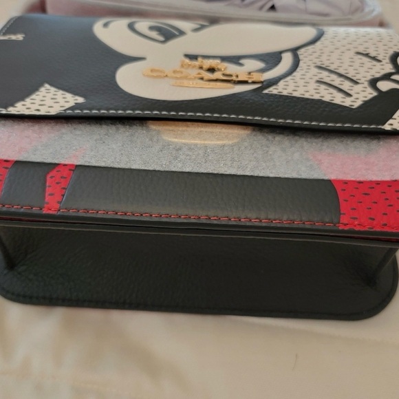 Coach Disney Mickey Mouse X Keith Haring Brynn Crossbody NWT - Picture 3 of 3